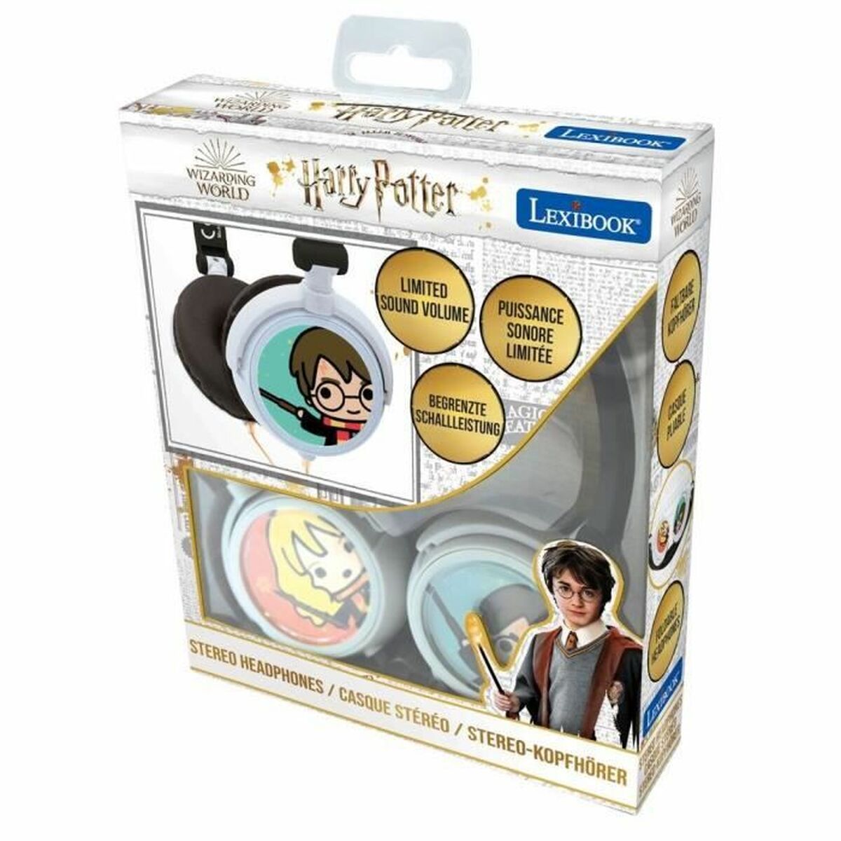 Hörlurar med Mikrofon Lexibook Harry Potter