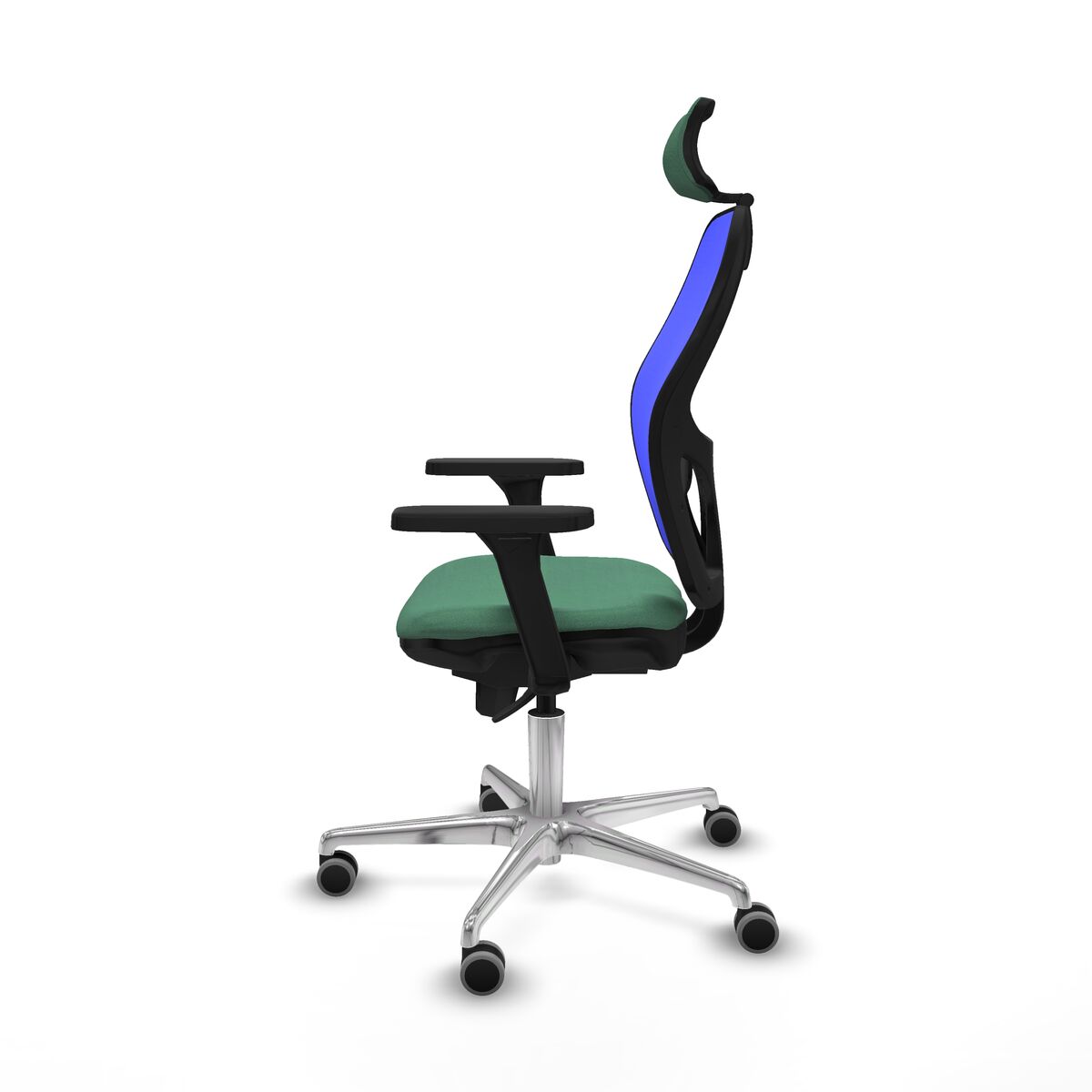 Kontorsstol Piqueras y Crespo 3D086G2 Smaragdgrön - 3