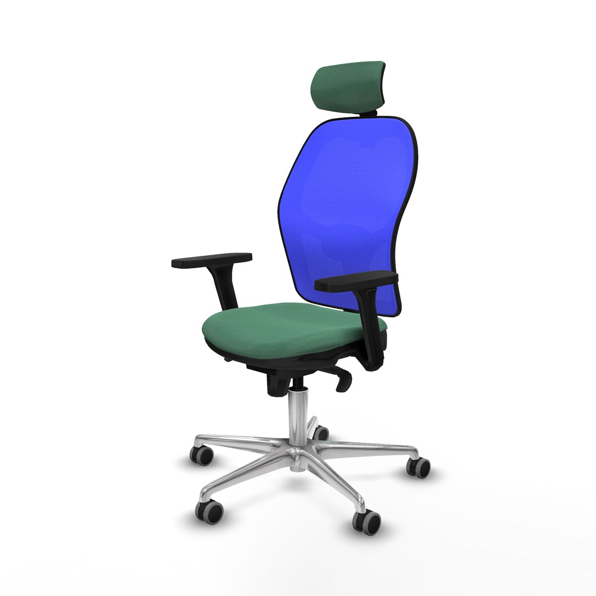 Kontorsstol Piqueras y Crespo 3D086G2 Smaragdgrön - 2