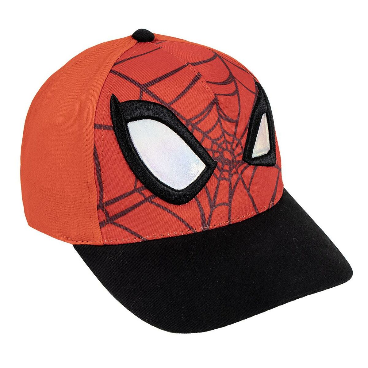 Barnkeps Spider-Man Röd