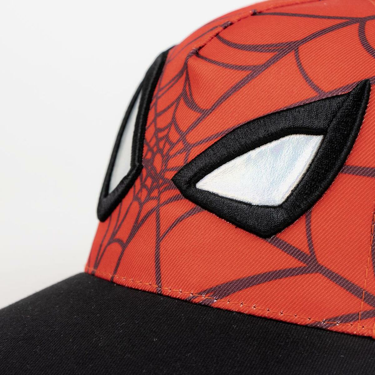Barnkeps Spider-Man Röd - 2