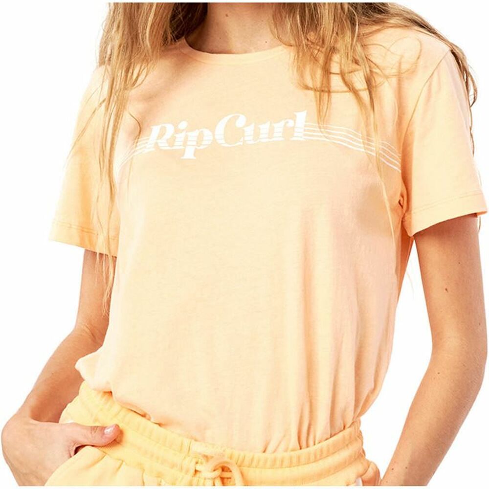 T-shirt med kortärm Dam Rip Curl Re-Entry W