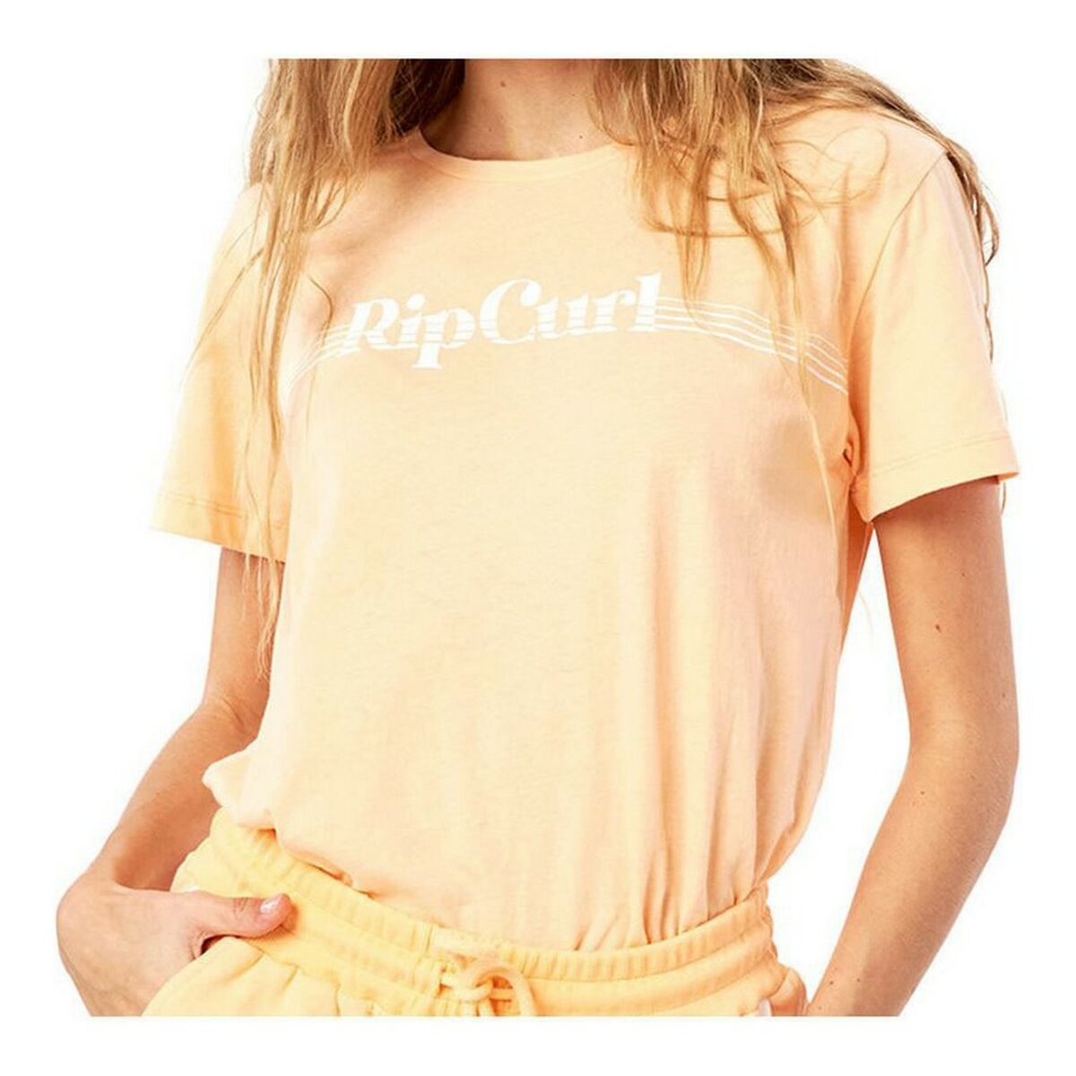 T-shirt med kortärm Dam Rip Curl Re-Entry W - 6