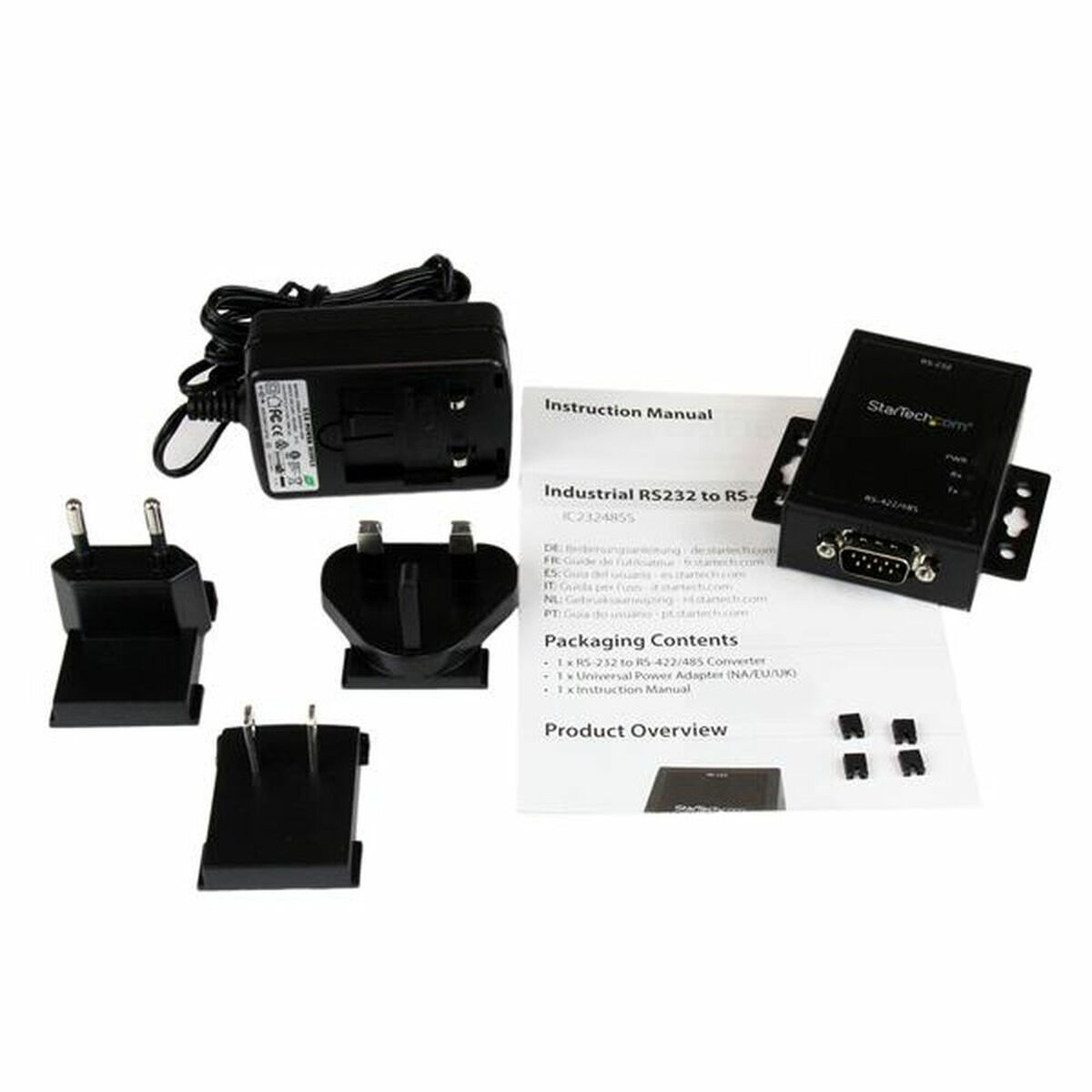 Adapter Startech IC232485S DB9 - 6