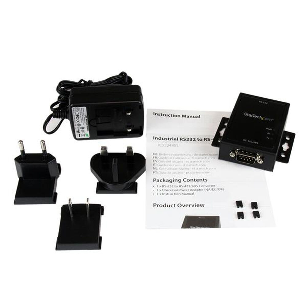Adapter Startech IC232485S DB9 - 2