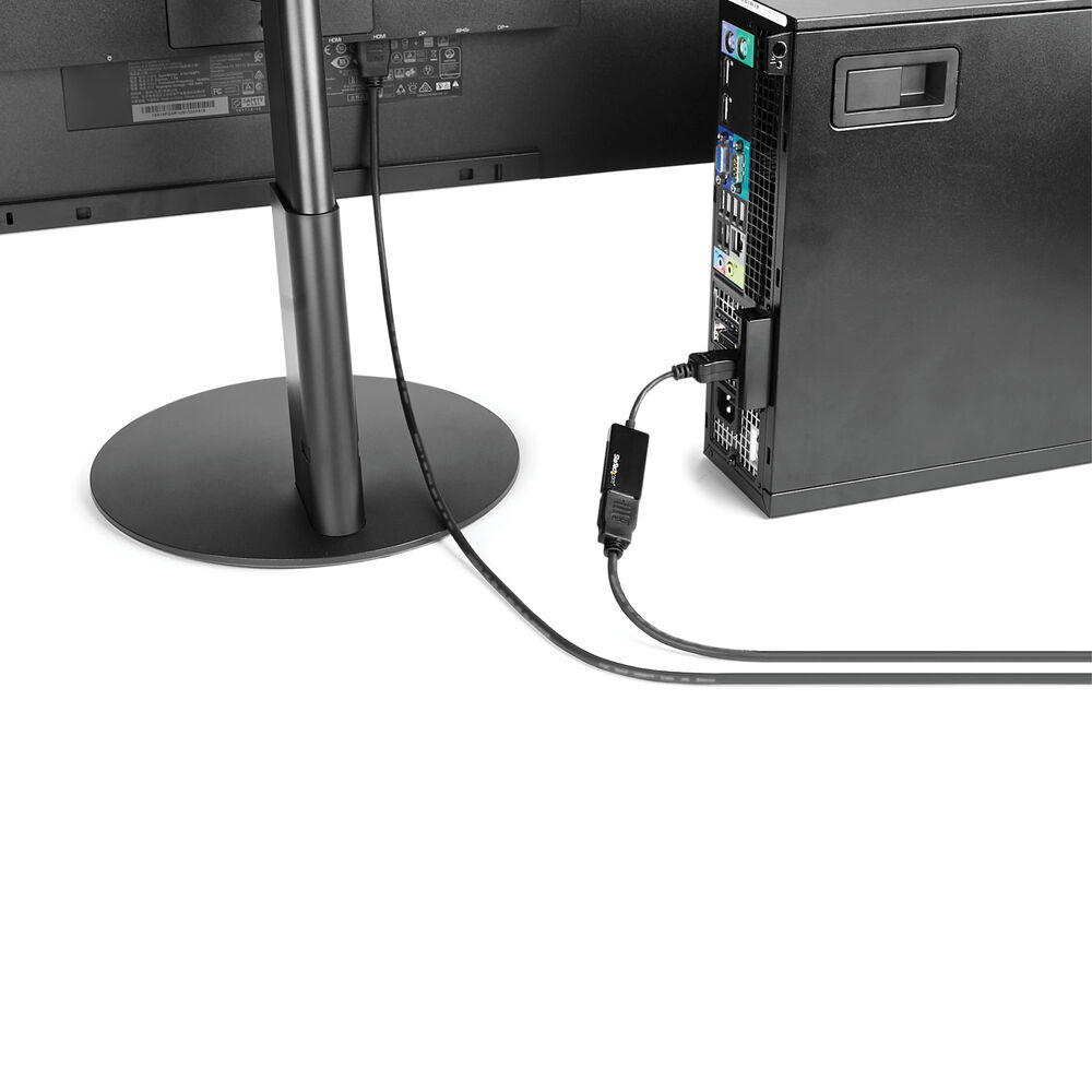 DisplayPort till HDMI Adapter Startech DP2HD4K60S Svart - 2