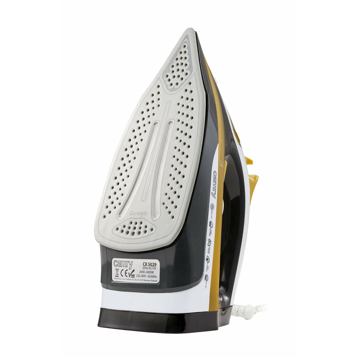 Ångstrykjärn Adler CR 5029 2400 W 240 V - 10