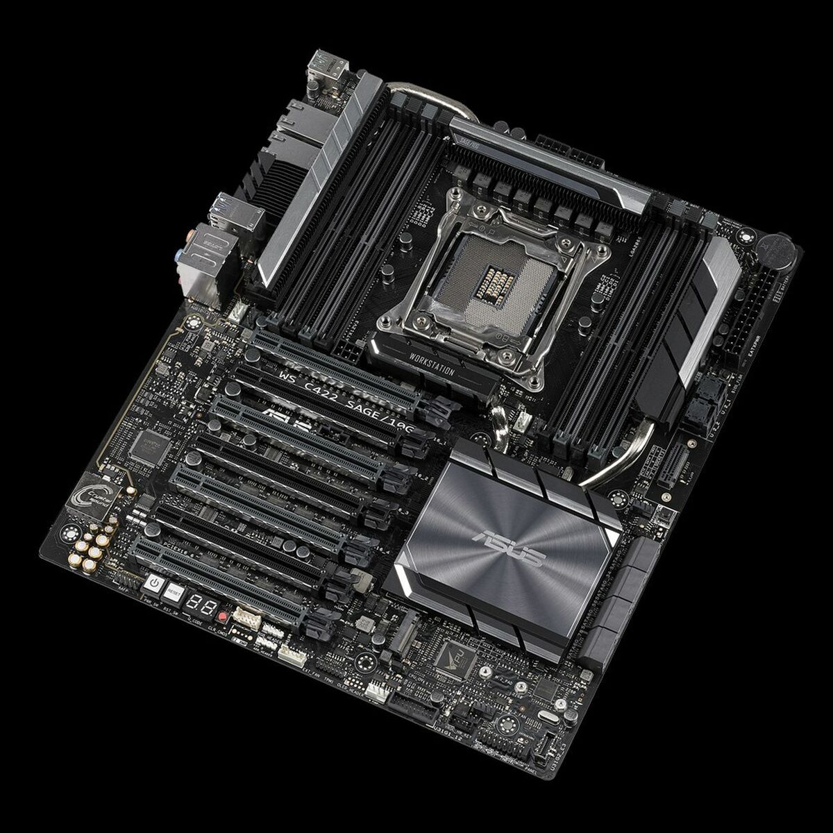 Moderkort Asus WS C422 SAGE/10G LGA 2066 INTEL® C422 - 5