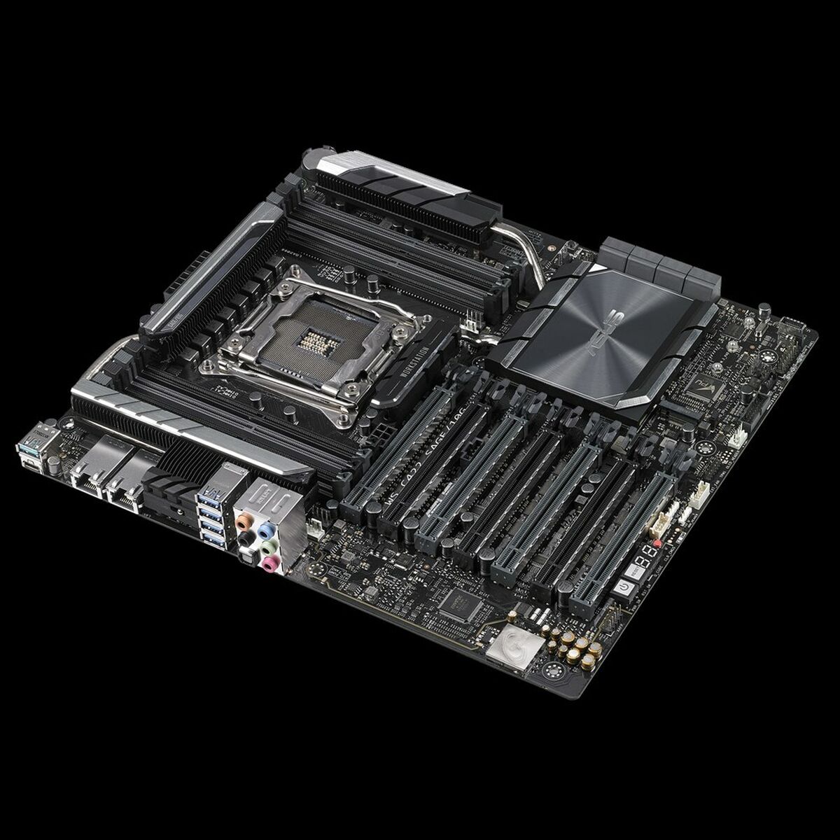 Moderkort Asus WS C422 SAGE/10G LGA 2066 INTEL® C422 - 4