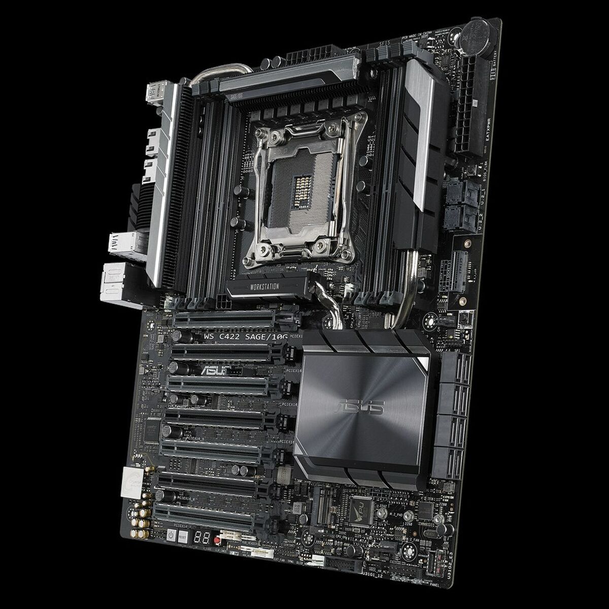 Moderkort Asus WS C422 SAGE/10G LGA 2066 INTEL® C422 - 6