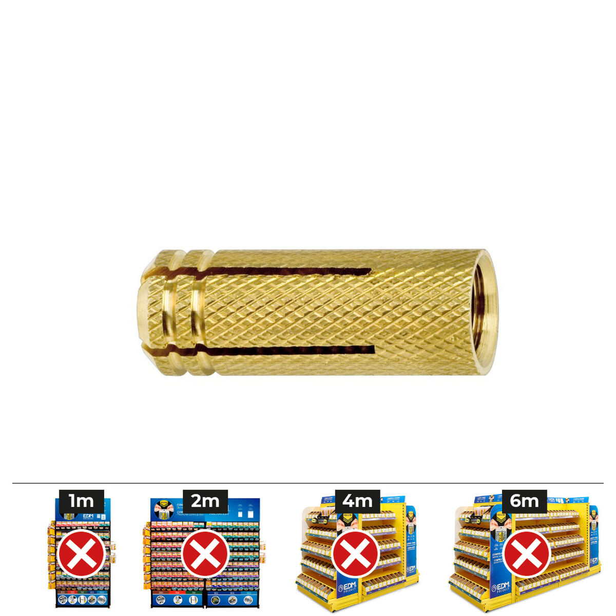 Dobbar CELO ME M4 Ø 5 x 16 mm (100 antal) - 2