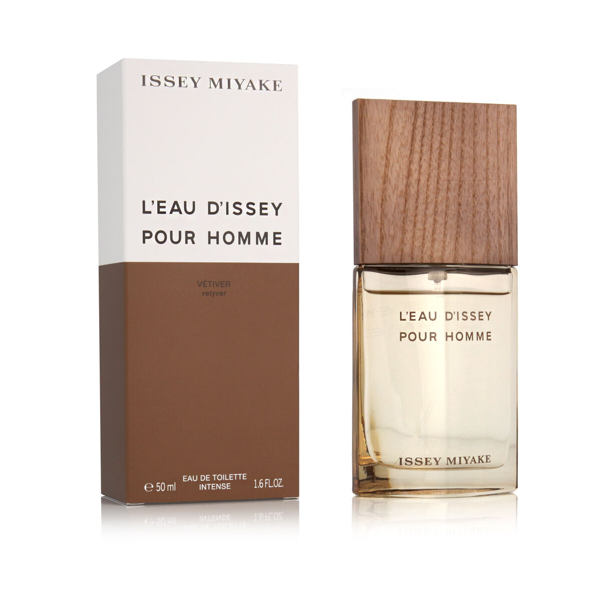 Parfym Herrar Issey Miyake EDT L'Eau d'Issey pour Homme Vétiver 50 ml