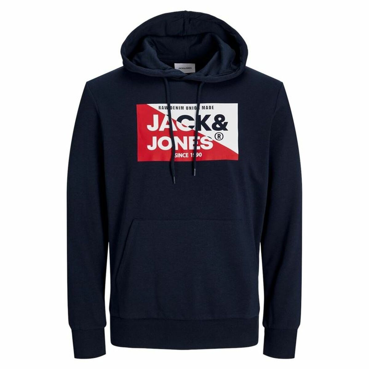Tröja med huva Herr Jack & Jones Jjnolan Svart