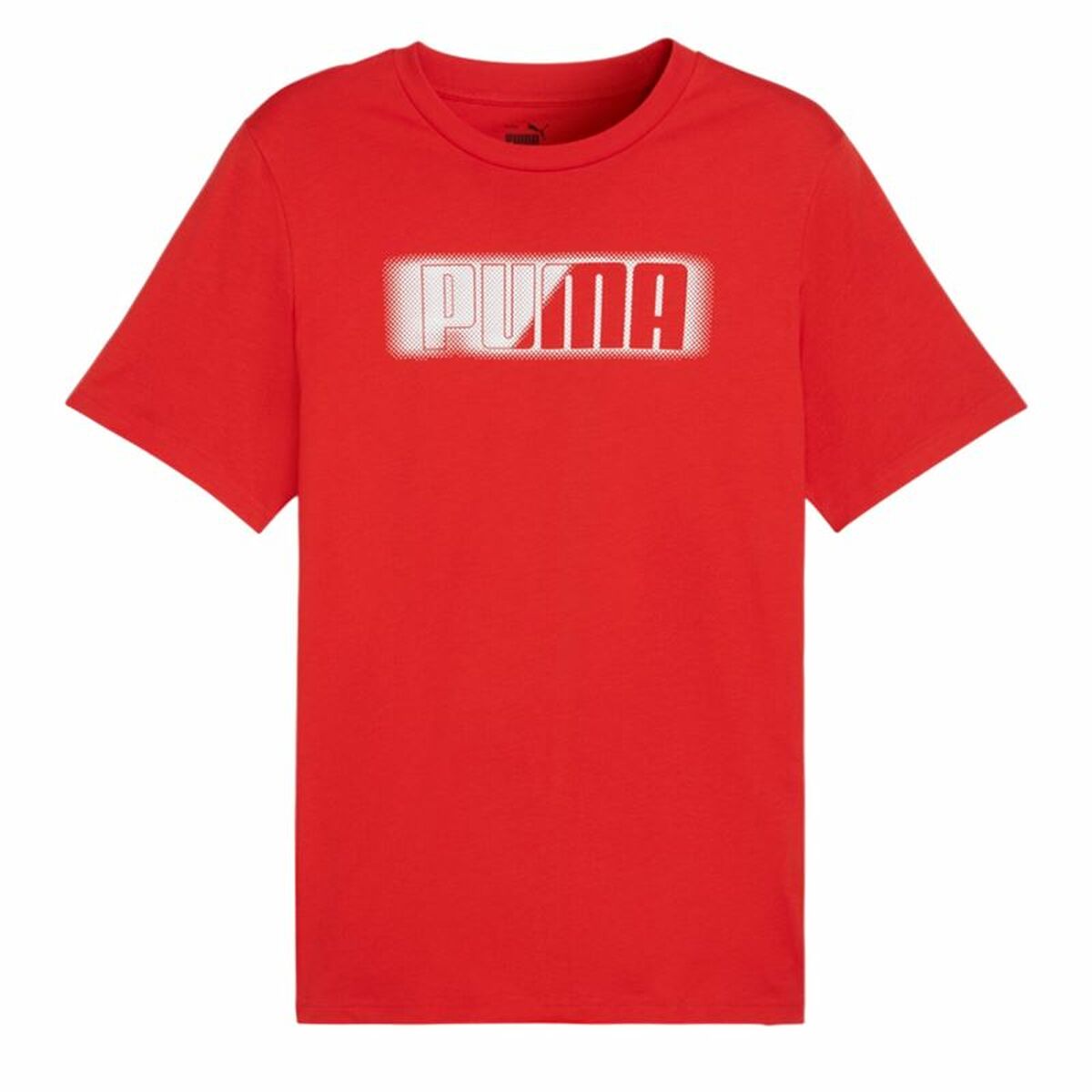 T-shirt med kortärm Herr Puma Graphics Wording