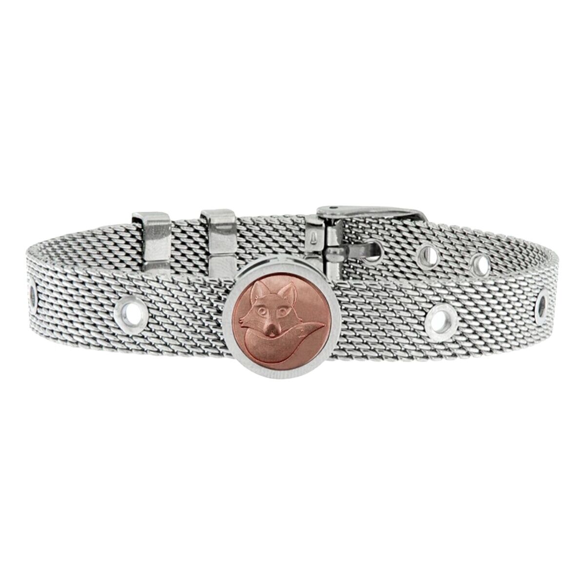 Unisexarmband Cunning Talent Jewels TJA-5-07-02-1-235 Silvrig