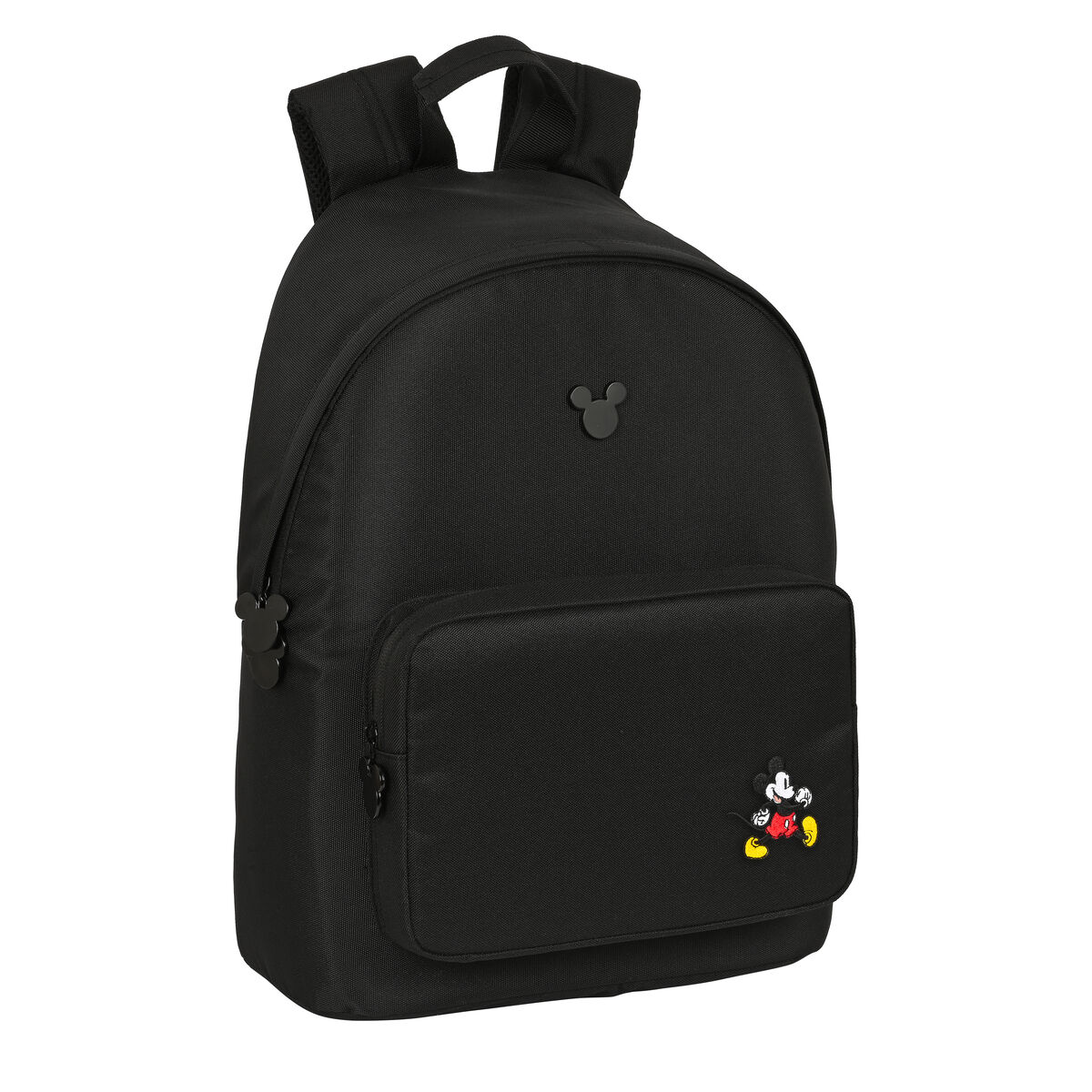 Laptopryggsäck Mickey Mouse Svart 31 x 41 x 16 cm
