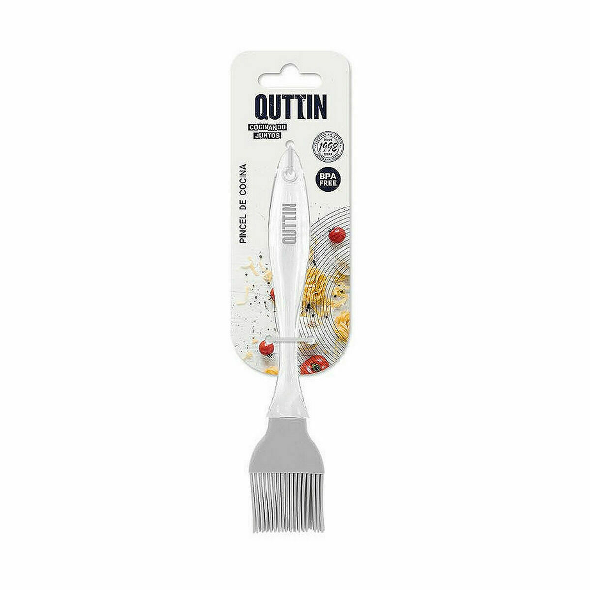 Kökspensel Quttin Silikon 22 x 4,5 x 1,5 cm - 3