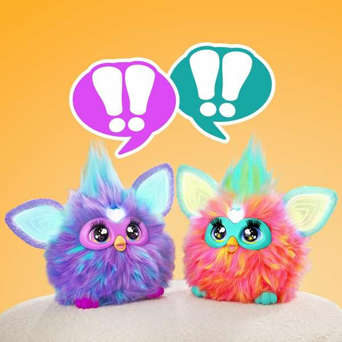 Mjukdjur med ljud Hasbro Furby 13 x 23 x 23 cm - 10