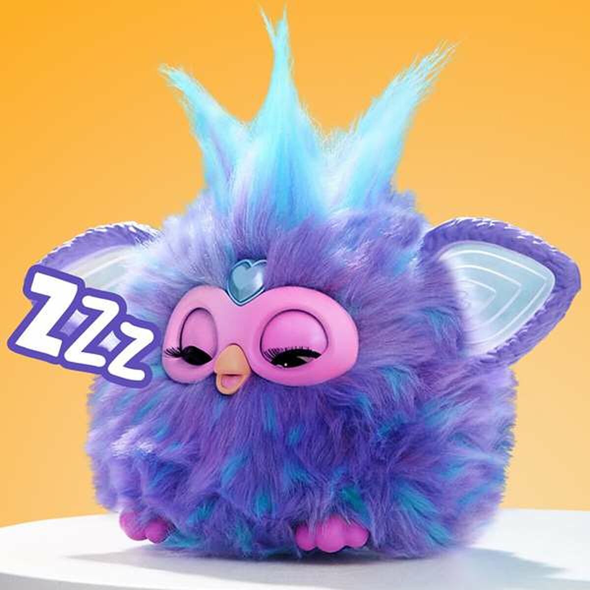Mjukdjur med ljud Hasbro Furby 13 x 23 x 23 cm - 8
