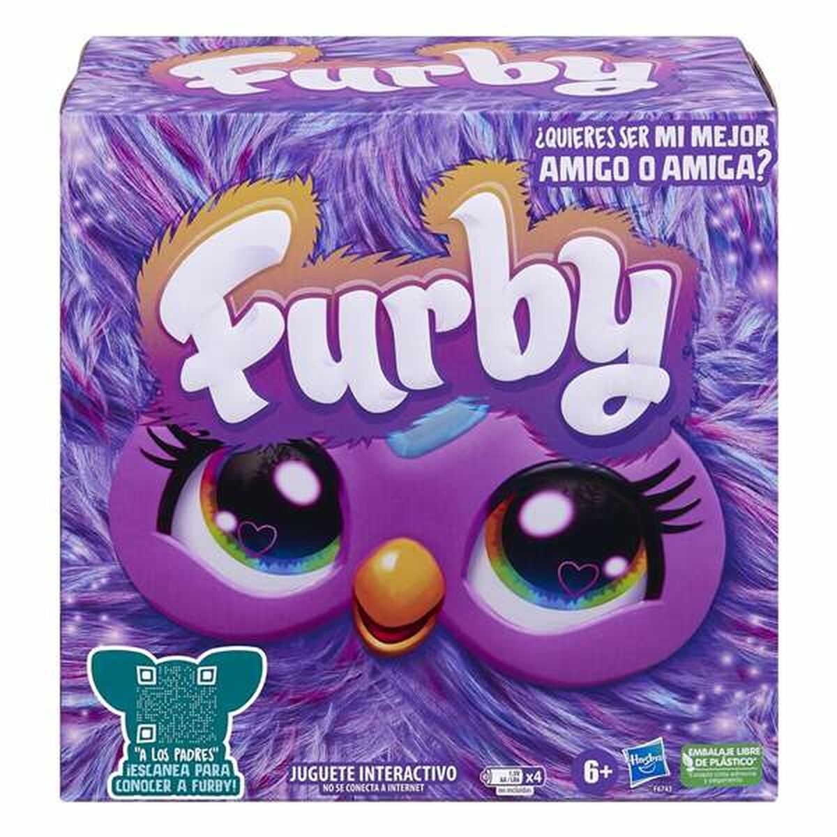 Mjukdjur med ljud Hasbro Furby 13 x 23 x 23 cm - 9