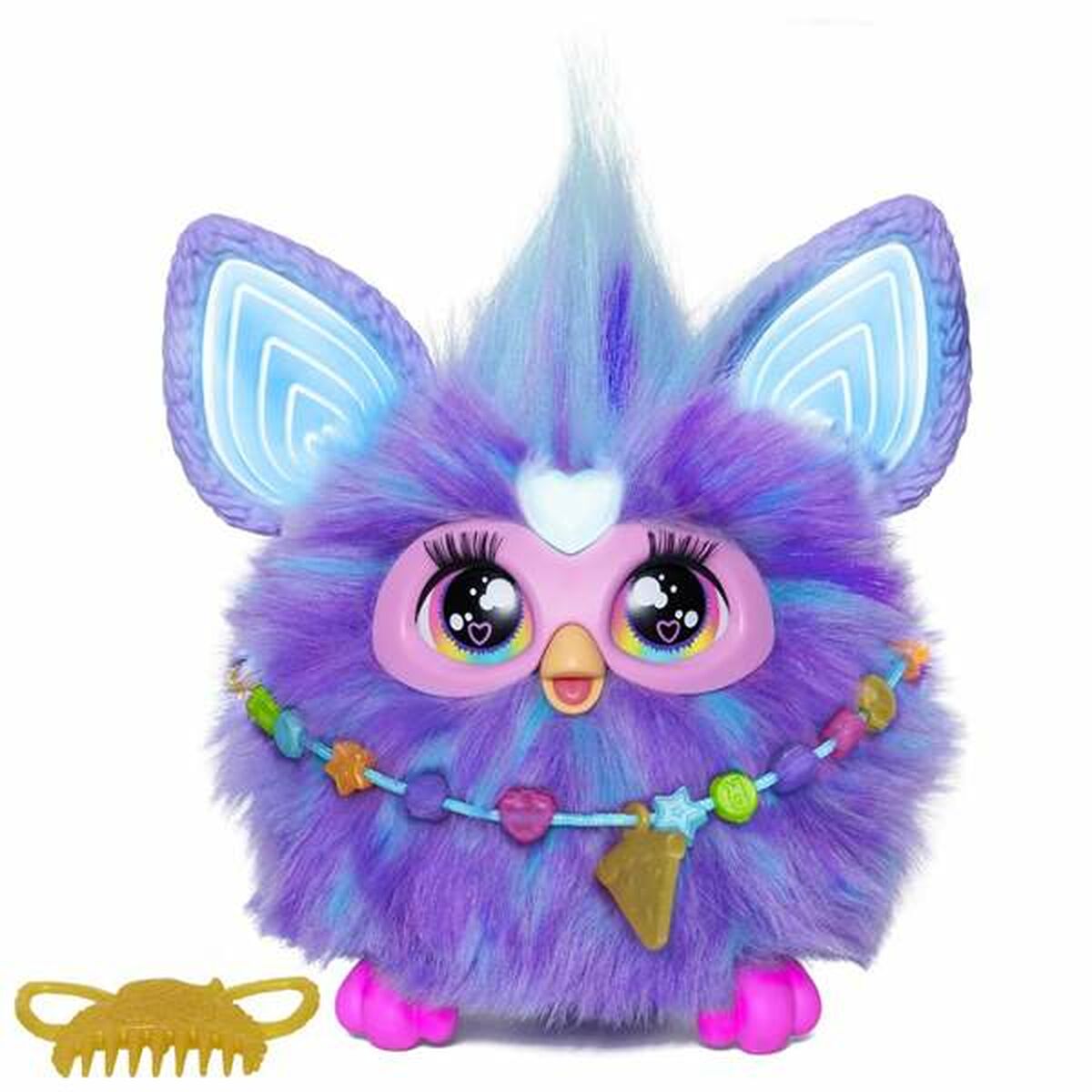 Mjukdjur med ljud Hasbro Furby 13 x 23 x 23 cm - 3