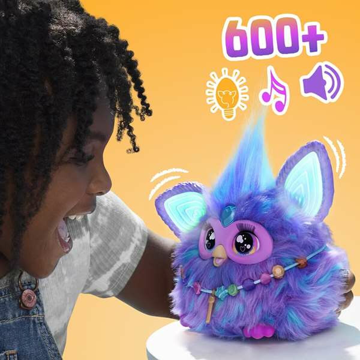 Mjukdjur med ljud Hasbro Furby 13 x 23 x 23 cm - 11