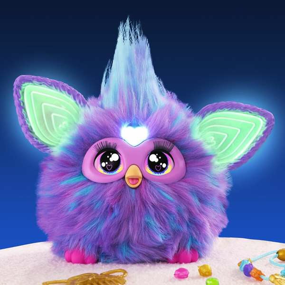Mjukdjur med ljud Hasbro Furby 13 x 23 x 23 cm - 12
