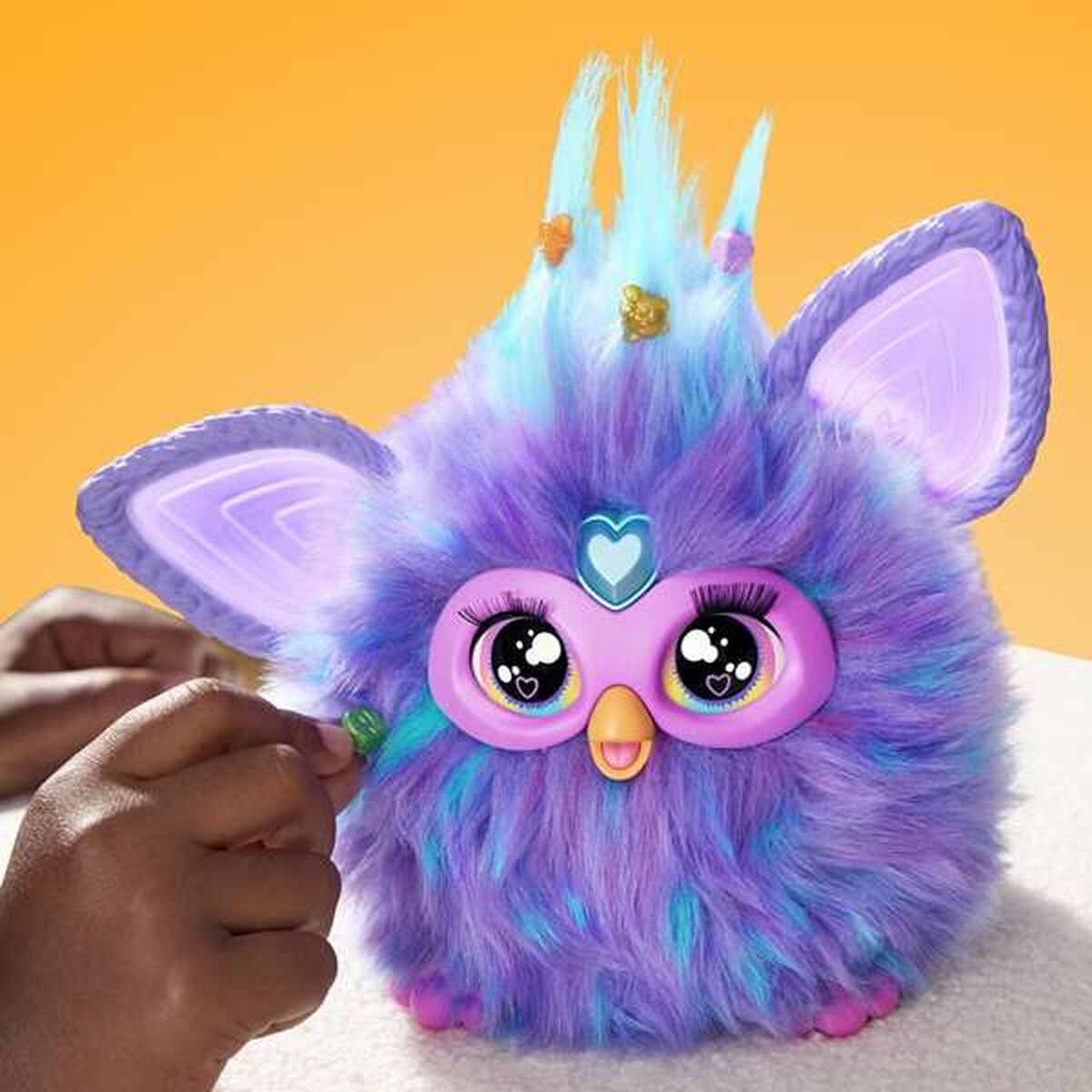 Mjukdjur med ljud Hasbro Furby 13 x 23 x 23 cm - 6