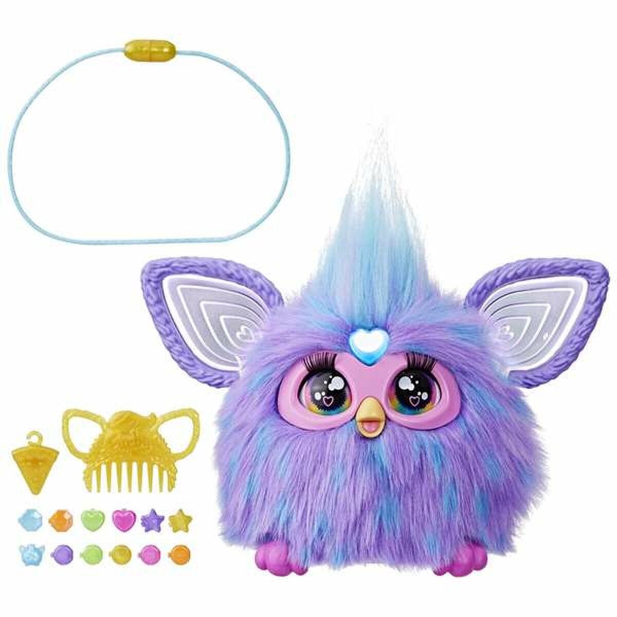 Mjukdjur med ljud Hasbro Furby 13 x 23 x 23 cm - 4