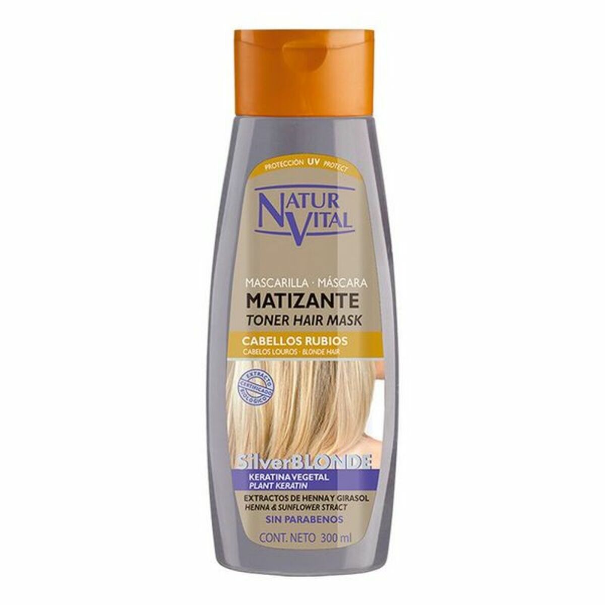 färgningsmask Naturaleza y Vida 7045S 300 ml