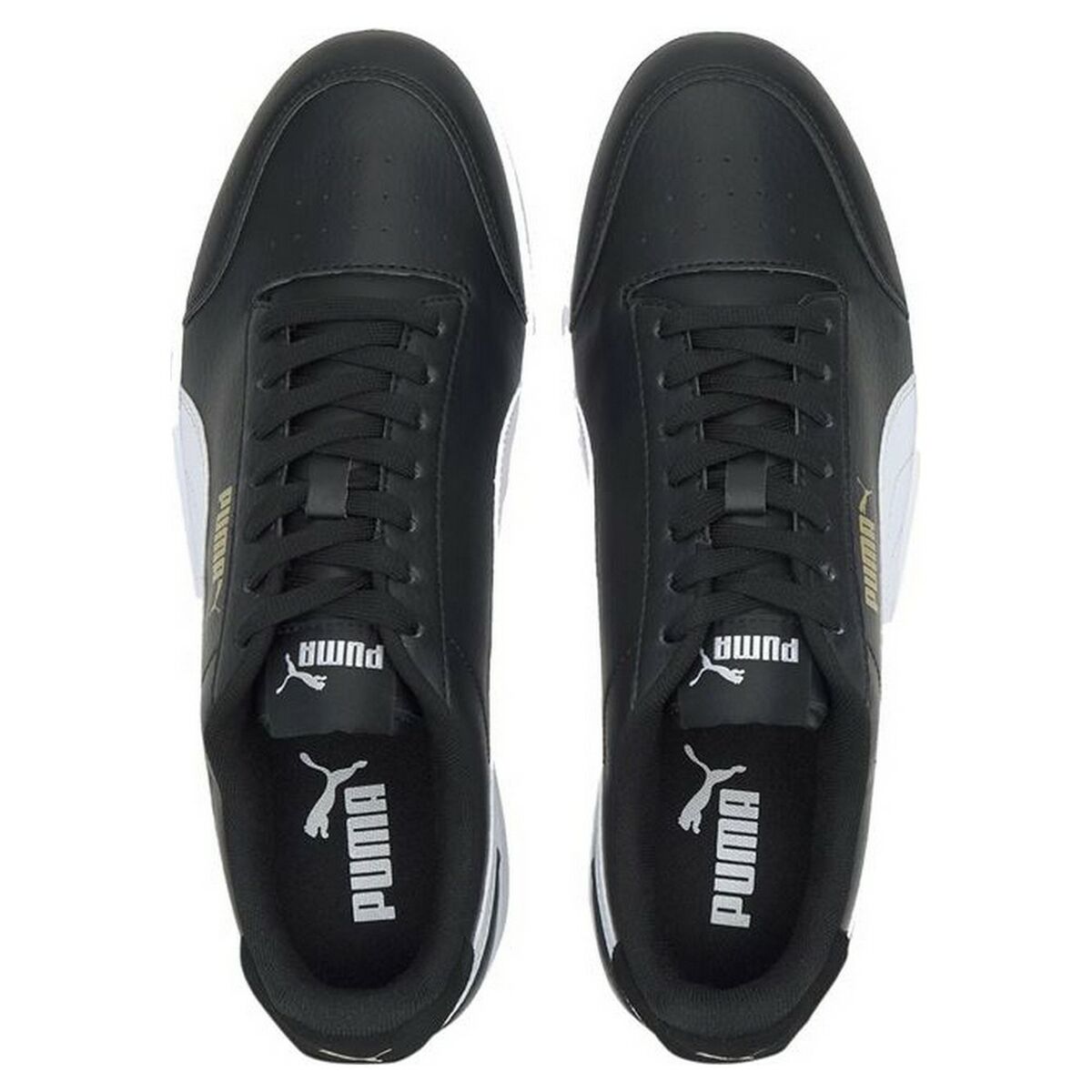 Gymnastikskor, Herr Puma Shuffle Svart - 4