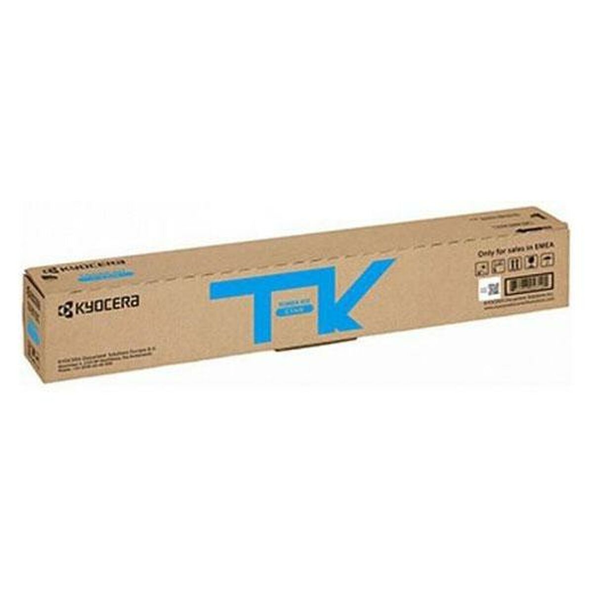 Toner Kyocera TK-8375C Turkos
