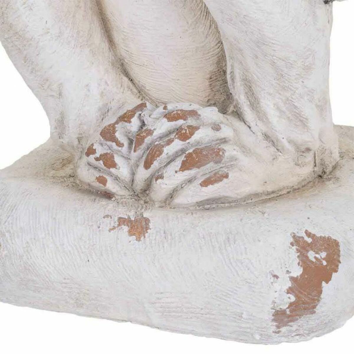 Prydnadsfigur Alexandra House Living Vit Apa 35 x 58 x 36 cm - 5