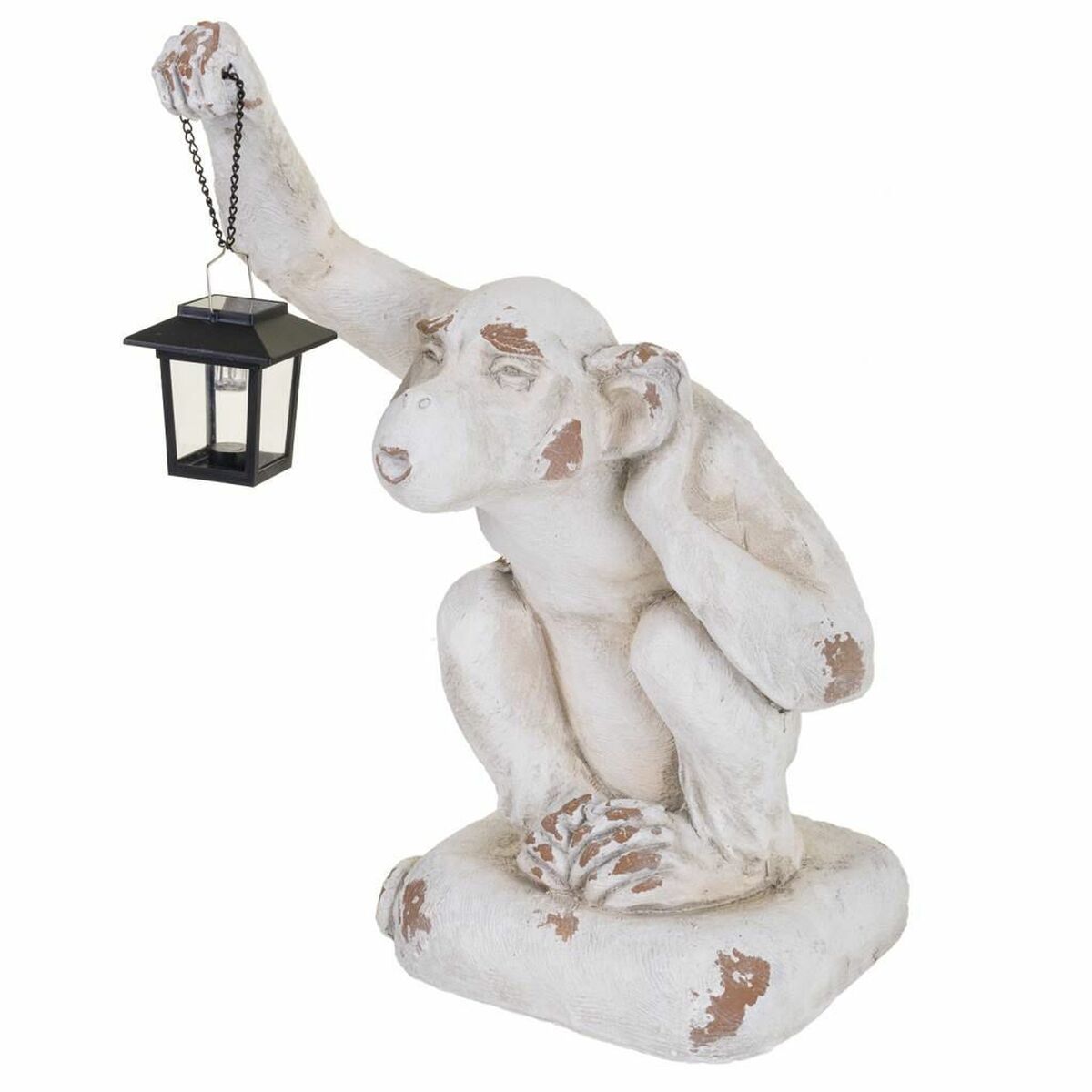Prydnadsfigur Alexandra House Living Vit Apa 35 x 58 x 36 cm