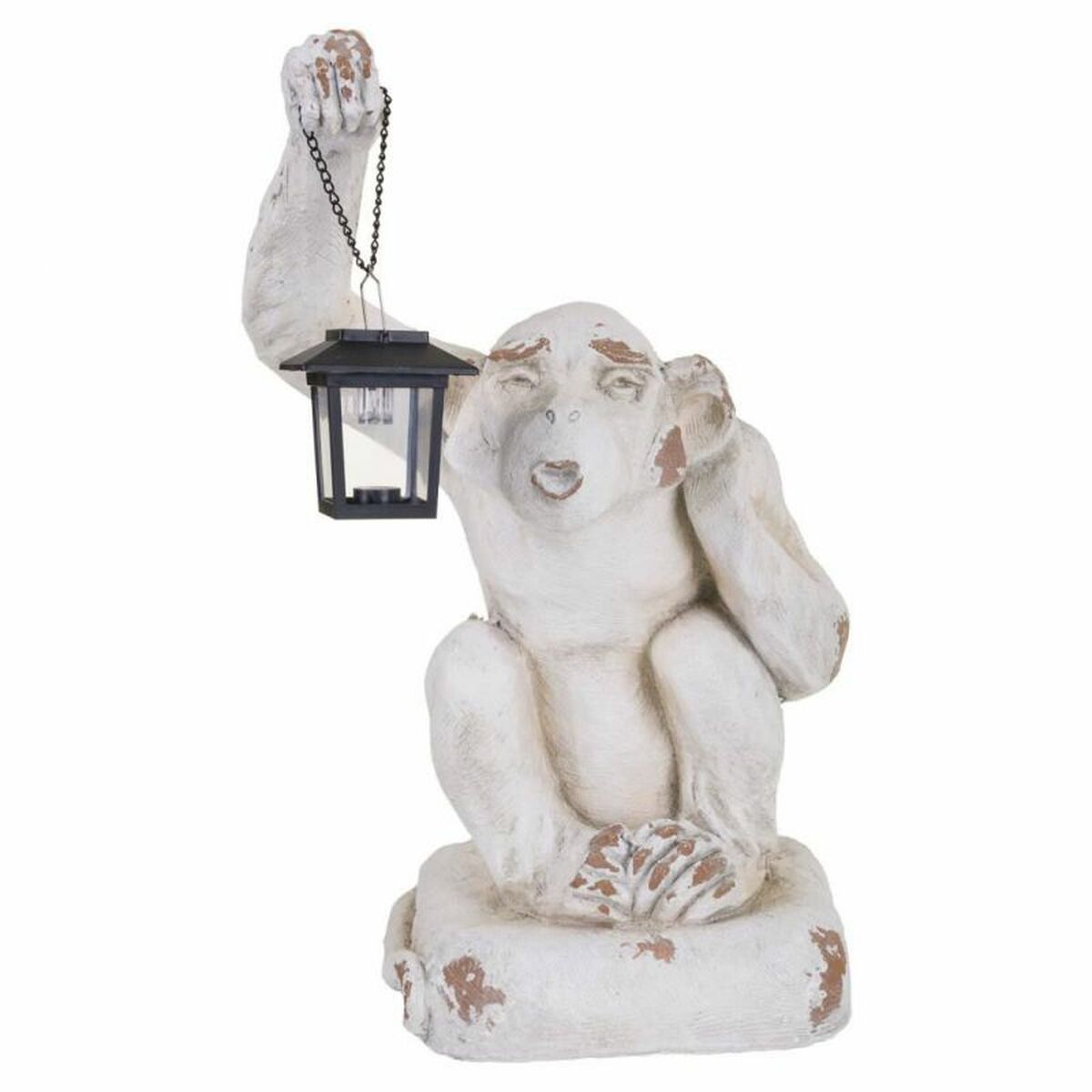Prydnadsfigur Alexandra House Living Vit Apa 35 x 58 x 36 cm - 2