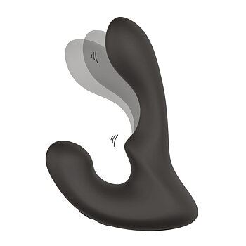 Anal vibrator Dream Toys Essentials Booty Svart