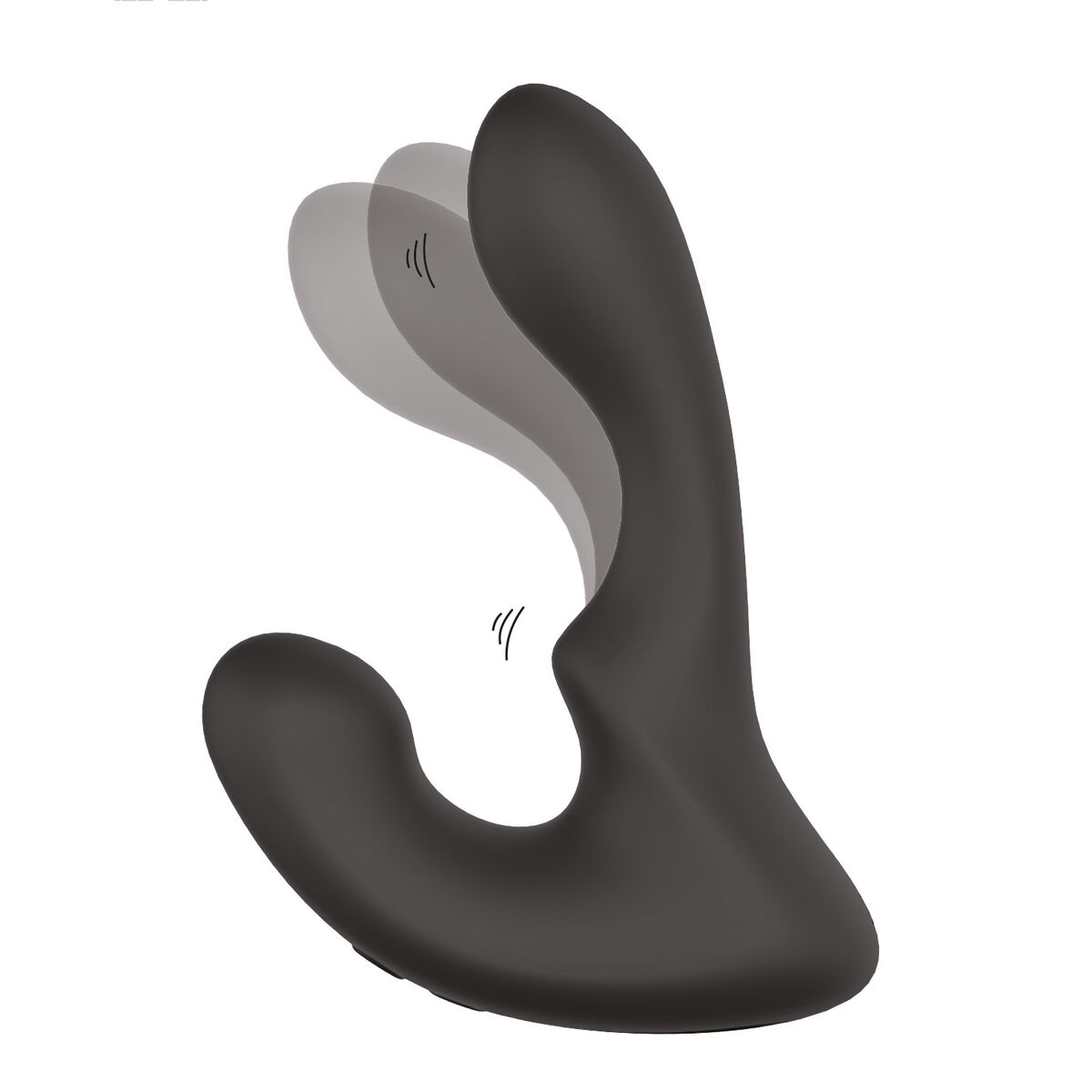 Anal vibrator Dream Toys Essentials Booty Svart