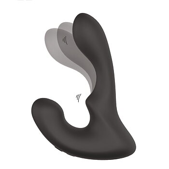 Anal vibrator Dream Toys Essentials Booty Svart