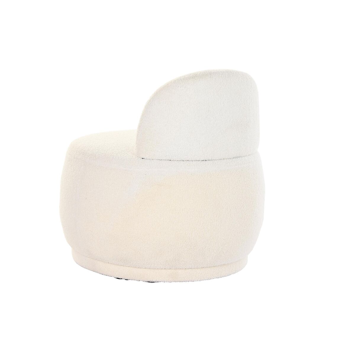 Fåtölj DKD Home Decor Vit 66 x 66 x 66 cm - 2