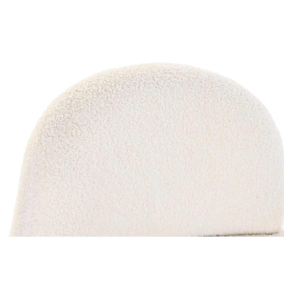 Fåtölj DKD Home Decor Vit 66 x 66 x 66 cm - 5