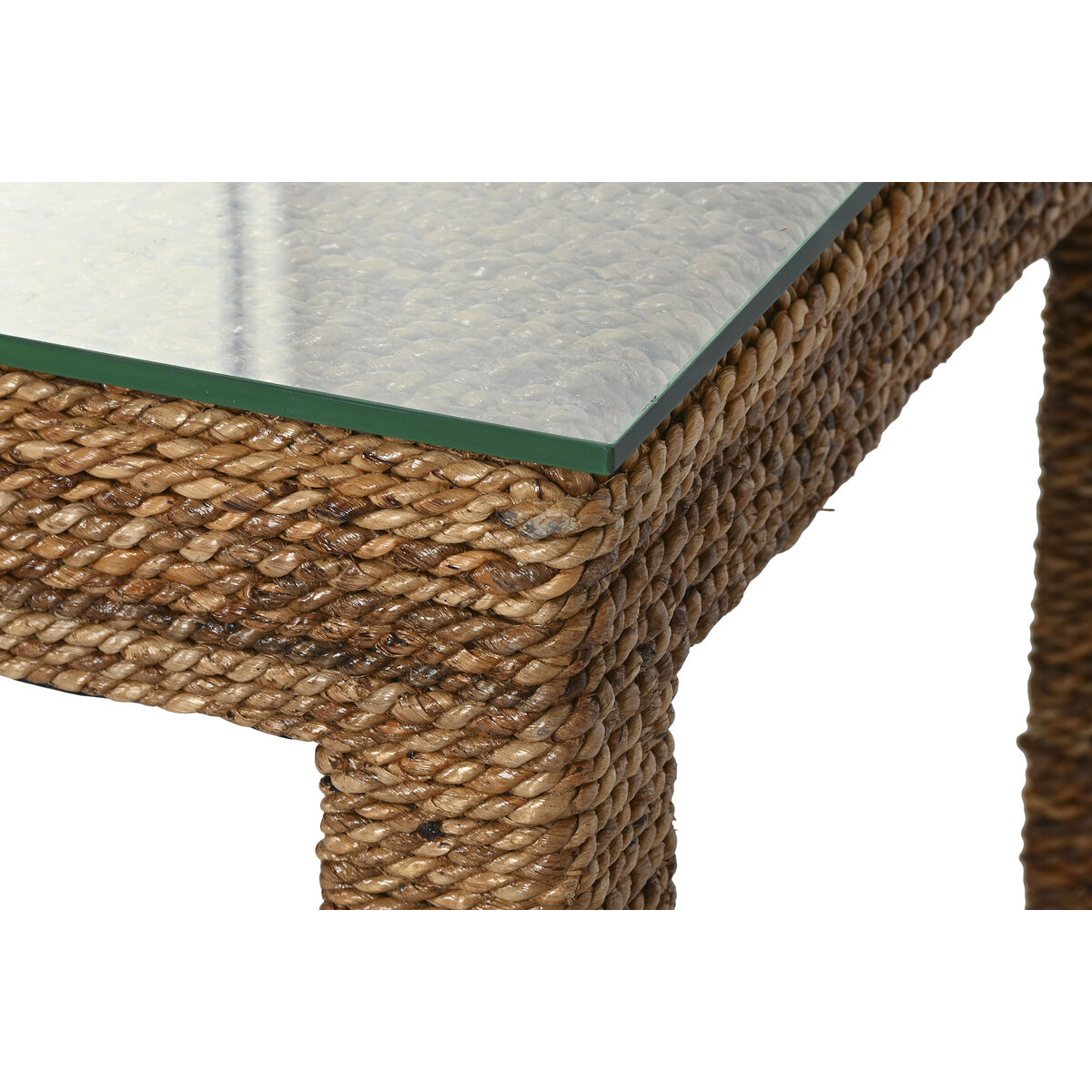 Soffbord Home ESPRIT Naturell 120 x 60 x 45 cm - 3