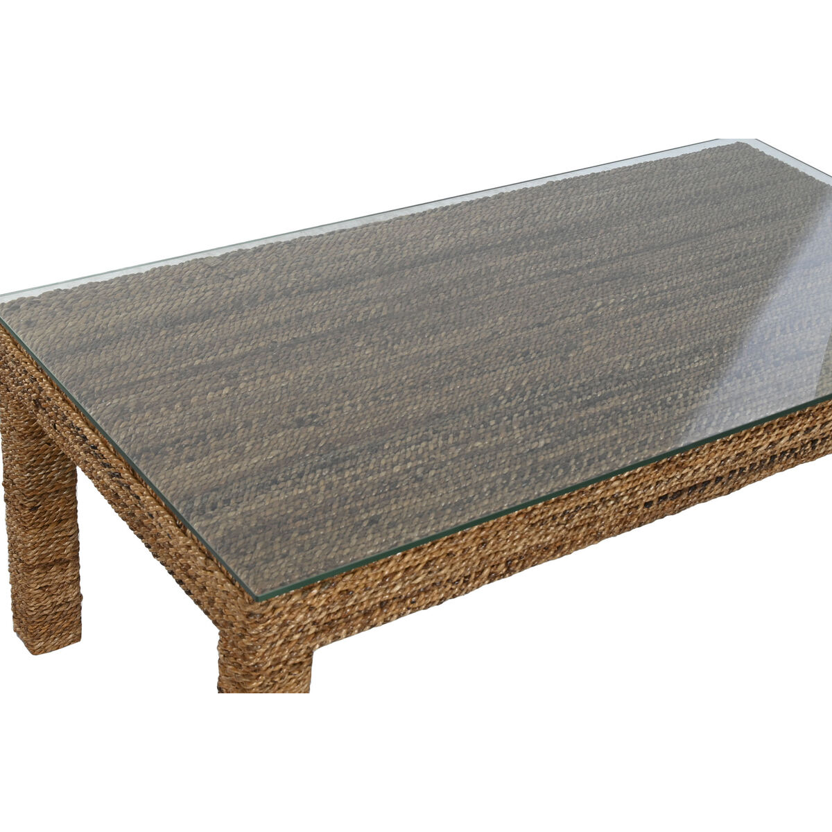 Soffbord Home ESPRIT Naturell 120 x 60 x 45 cm - 2
