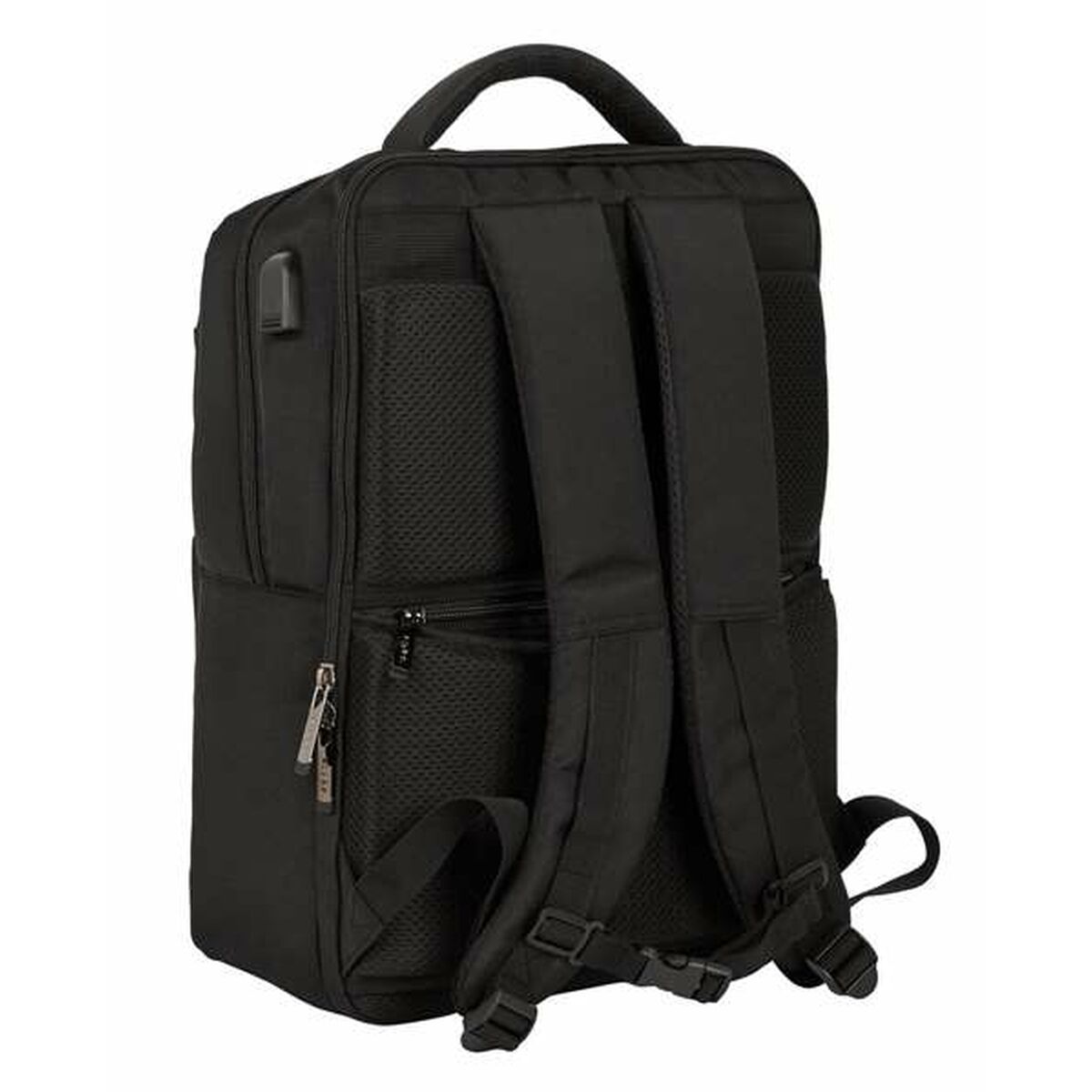 Laptopryggsäck Safta Business Svart 31 x 44 x 13 cm - 2