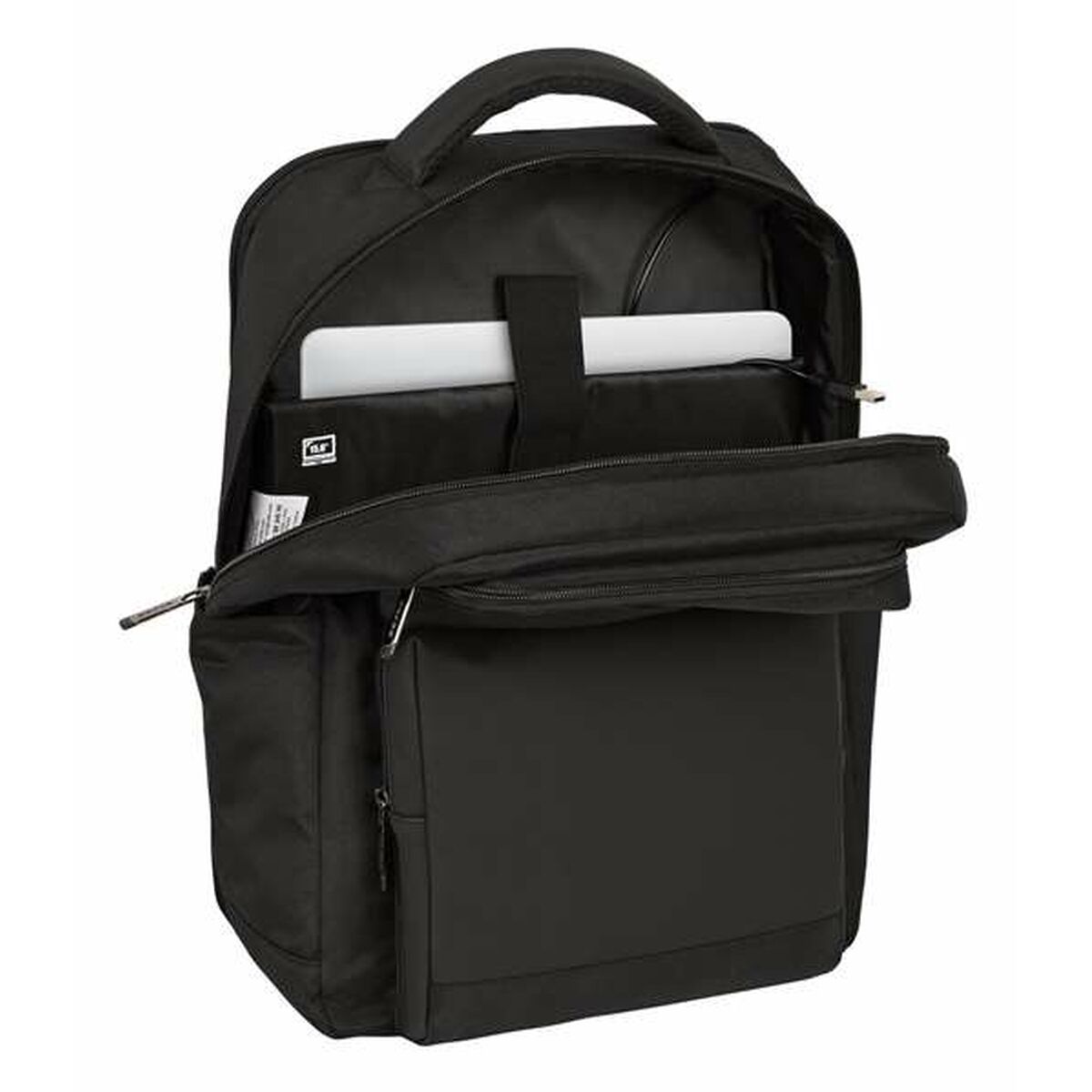Laptopryggsäck Safta Business Svart 31 x 44 x 13 cm - 3