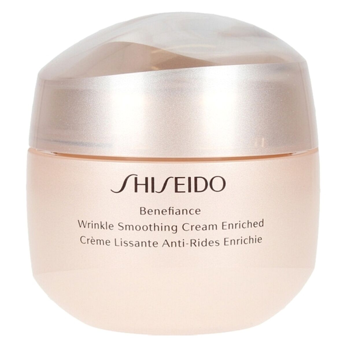 Kräm mot rynkor Shiseido Benefiance Wrinkle Smoothing Ws Cream Enriched 75 ml