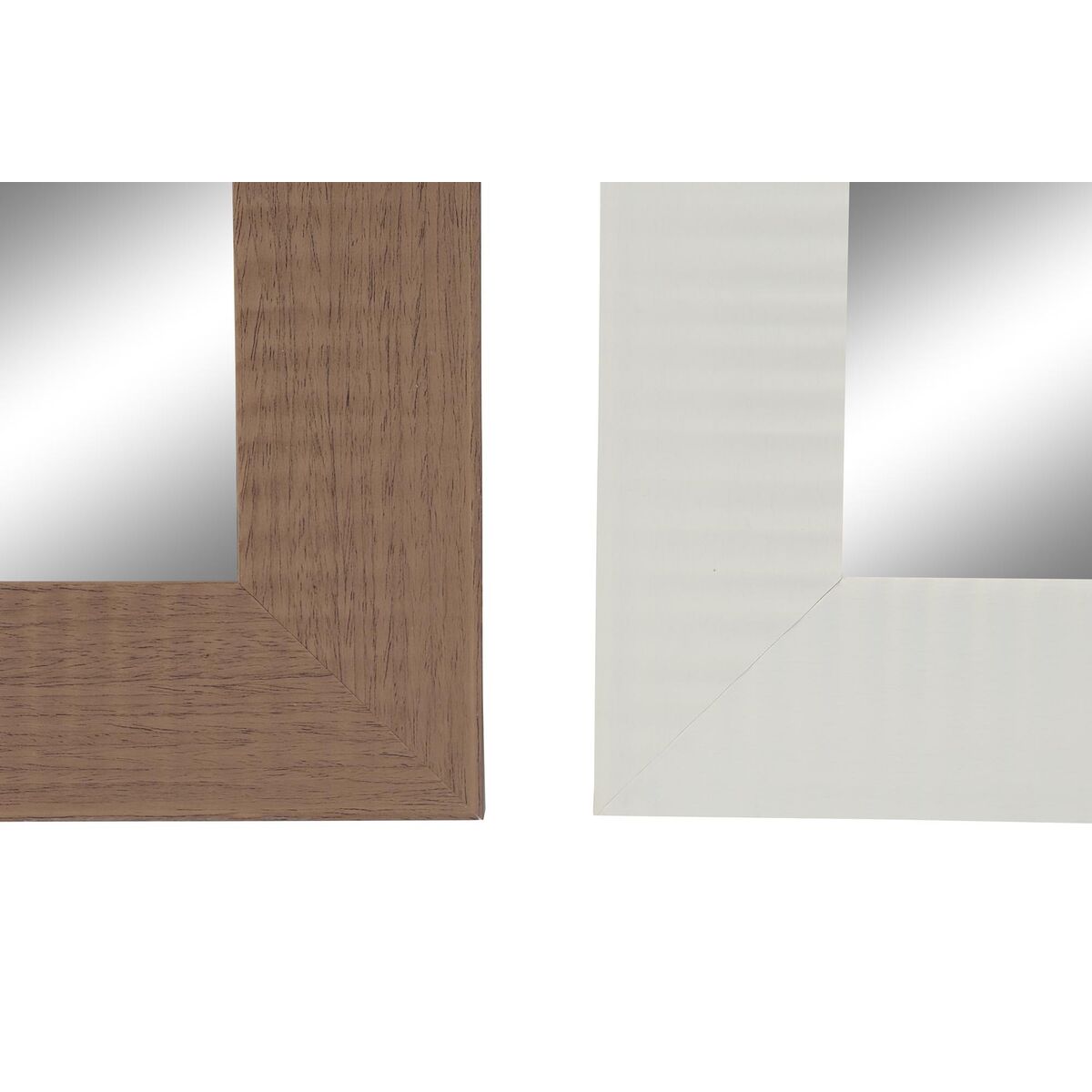 Väggspegel DKD Home Decor Brun Svart Mörkgrå Elfenben 70 x 2 x 97 cm (4 antal) - 3