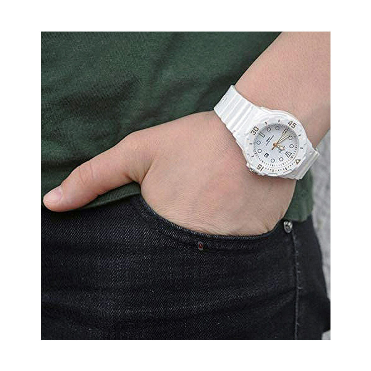 Damklocka Casio LRW-200H-7E2VEF (Ø 34 mm) - 6