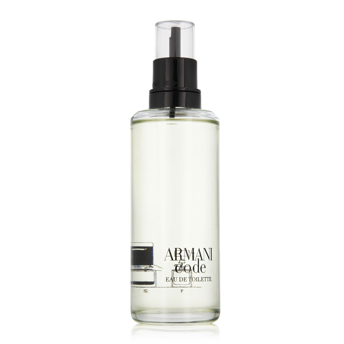 Parfym Herrar Giorgio Armani EDT Code Homme 150 ml - 2