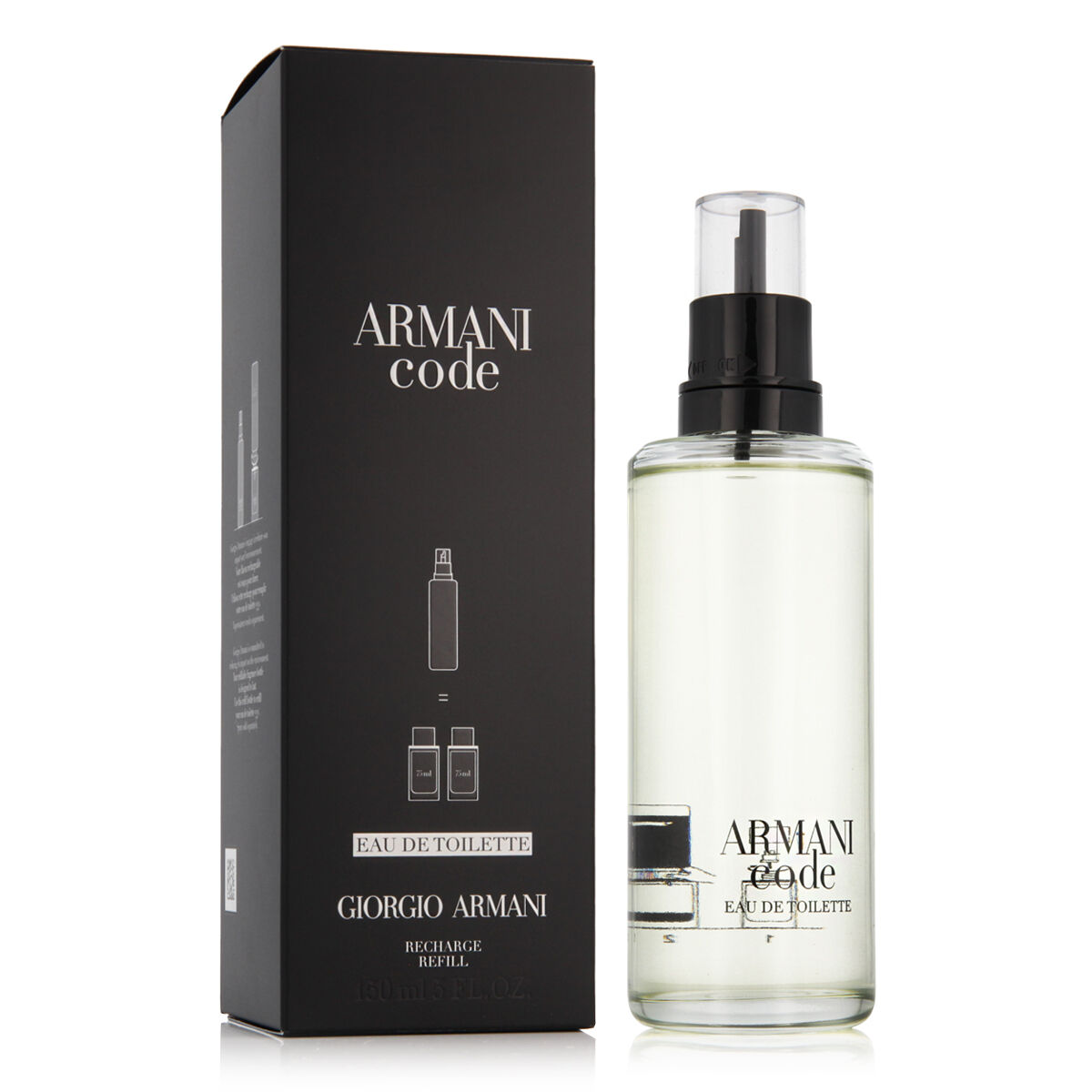 Parfym Herrar Giorgio Armani EDT Code Homme 150 ml