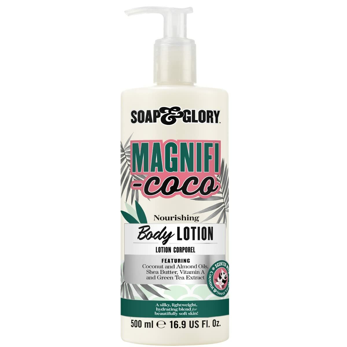 Fuktgivande kroppslotion Sleek Magnifi-Coco 500 ml